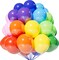 Assorted Color Latex Balloons(B24-120multi)12.5 x 9.25 x 0.6 inches